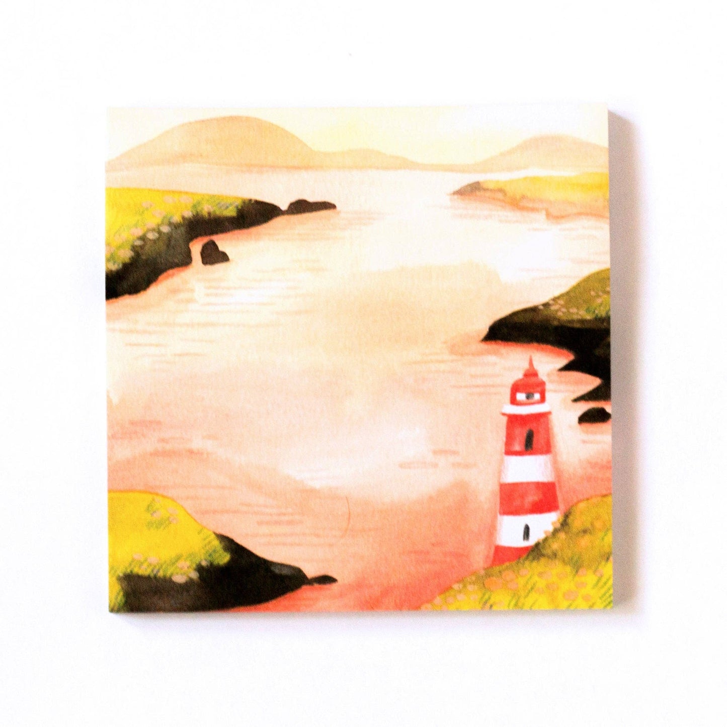 Sticky notes — Lighthouse on a Cliff