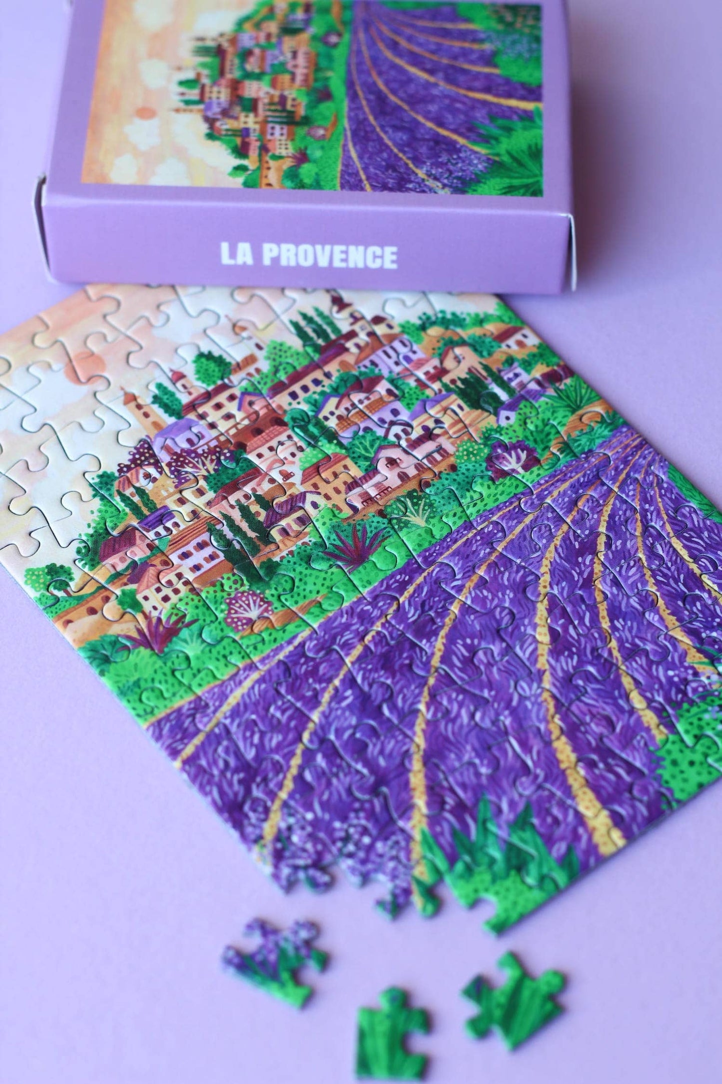 Mini-Puzzle La Provence, 99 pieces