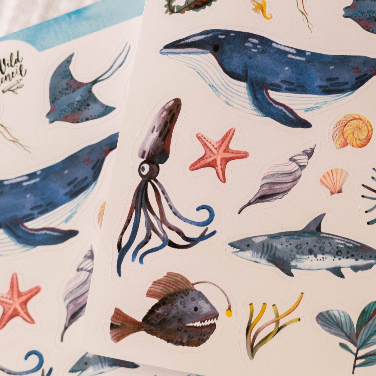 Sticker Sheet — Under The Sea