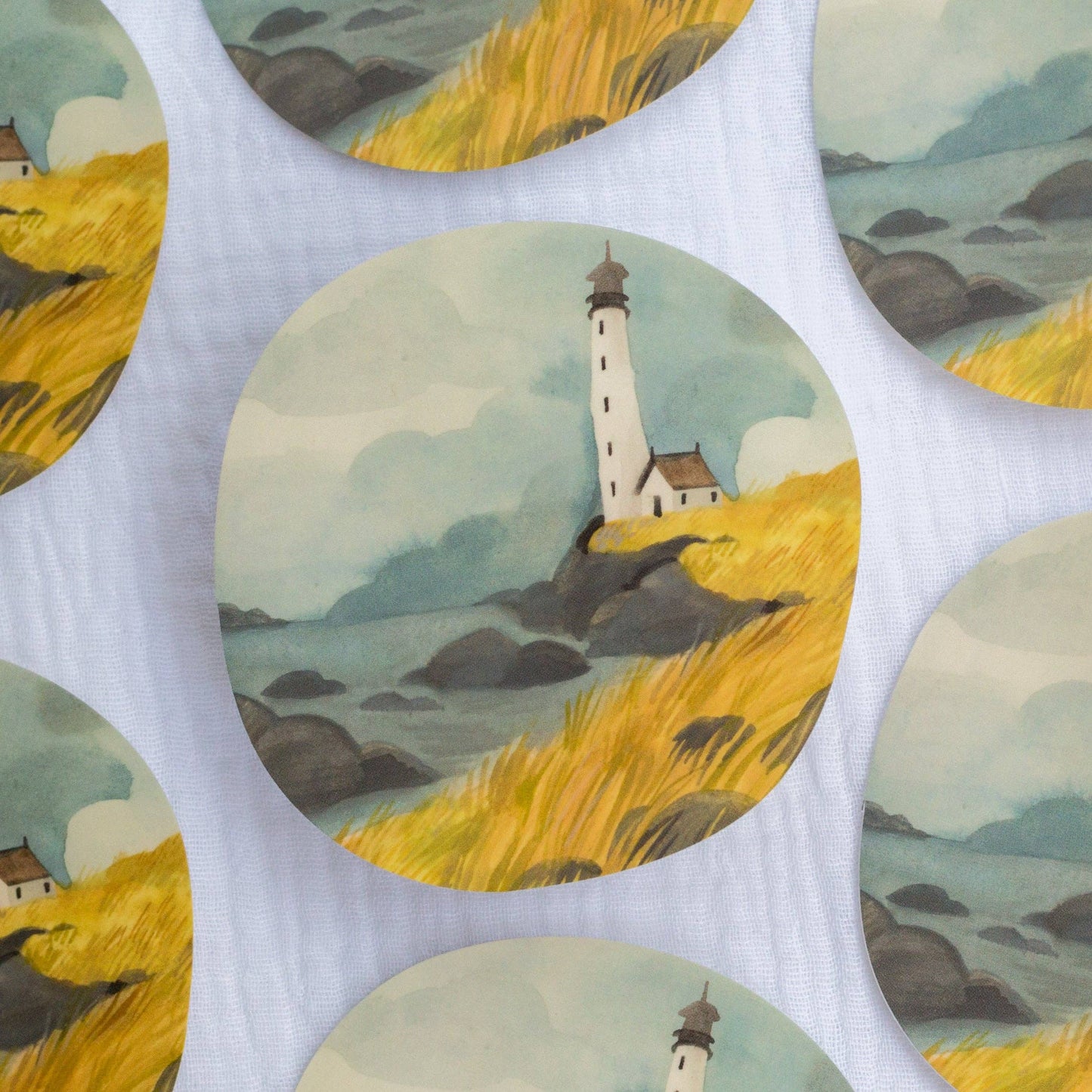 Vinyl sticker — Lighthouse
