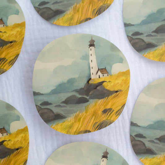 Vinyl sticker — Lighthouse