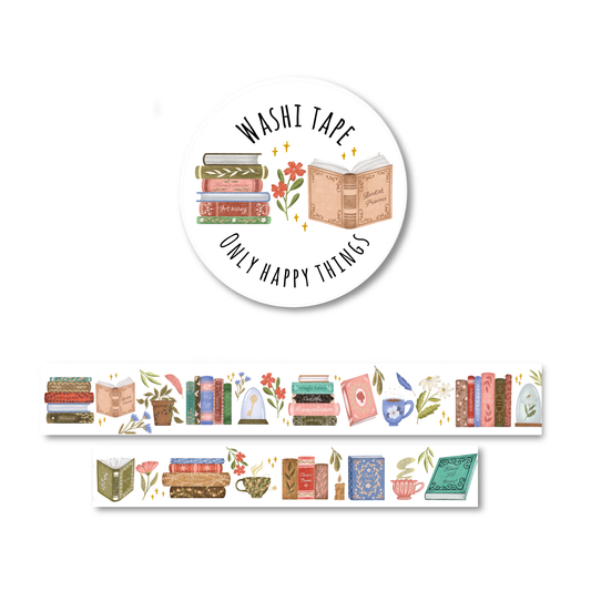 Washi tape Time to read (2 cm)