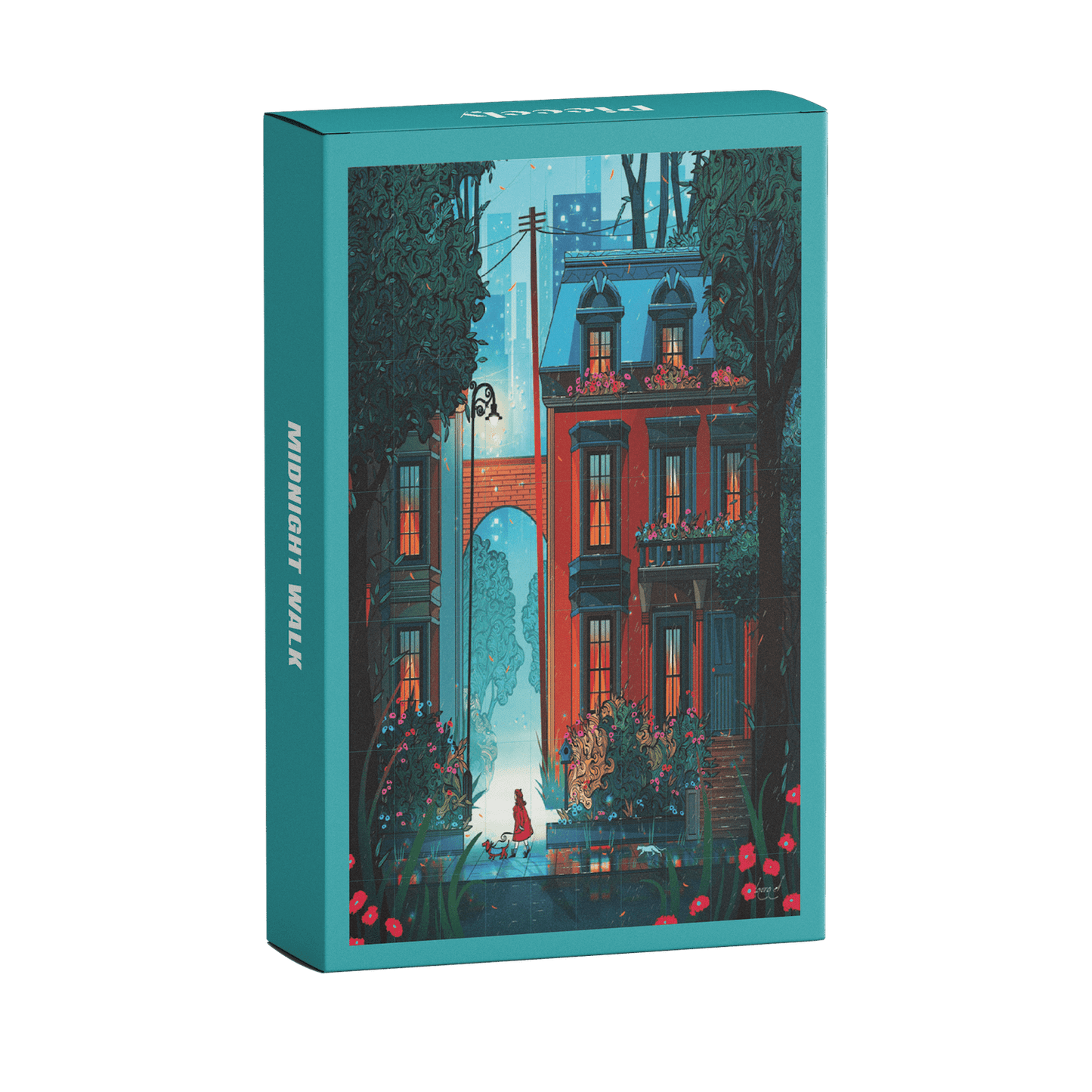 Mini-Puzzle Midnight Walk, 99 pieces