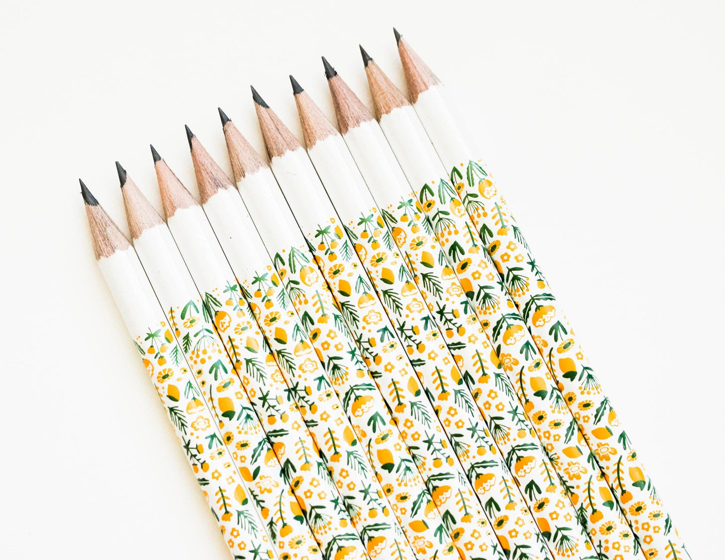Wooden pencil — Spring meadow