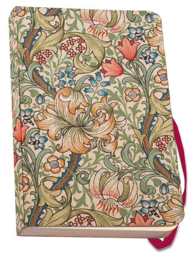 Notebook softcover A6: William Morris, Kasteel De Haar