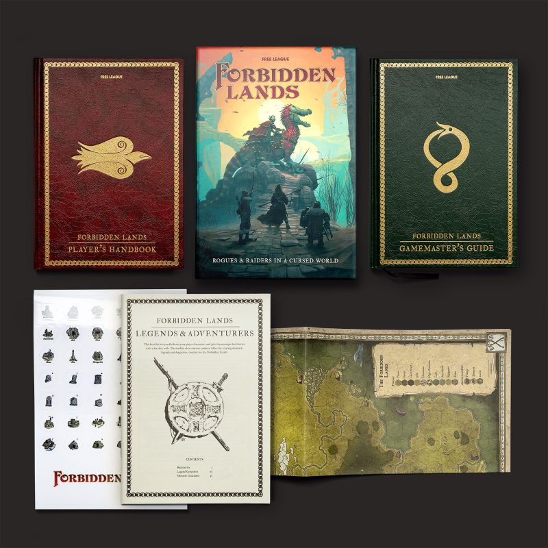 Forbidden Lands Core Box Set (Role playing game)