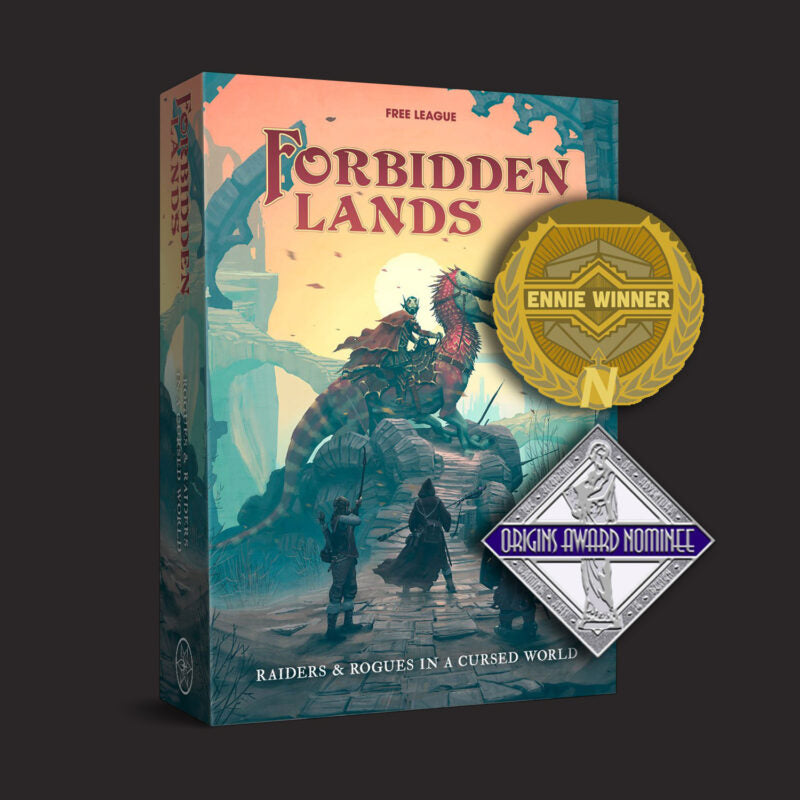 Forbidden Lands Core Box Set (Role playing game)