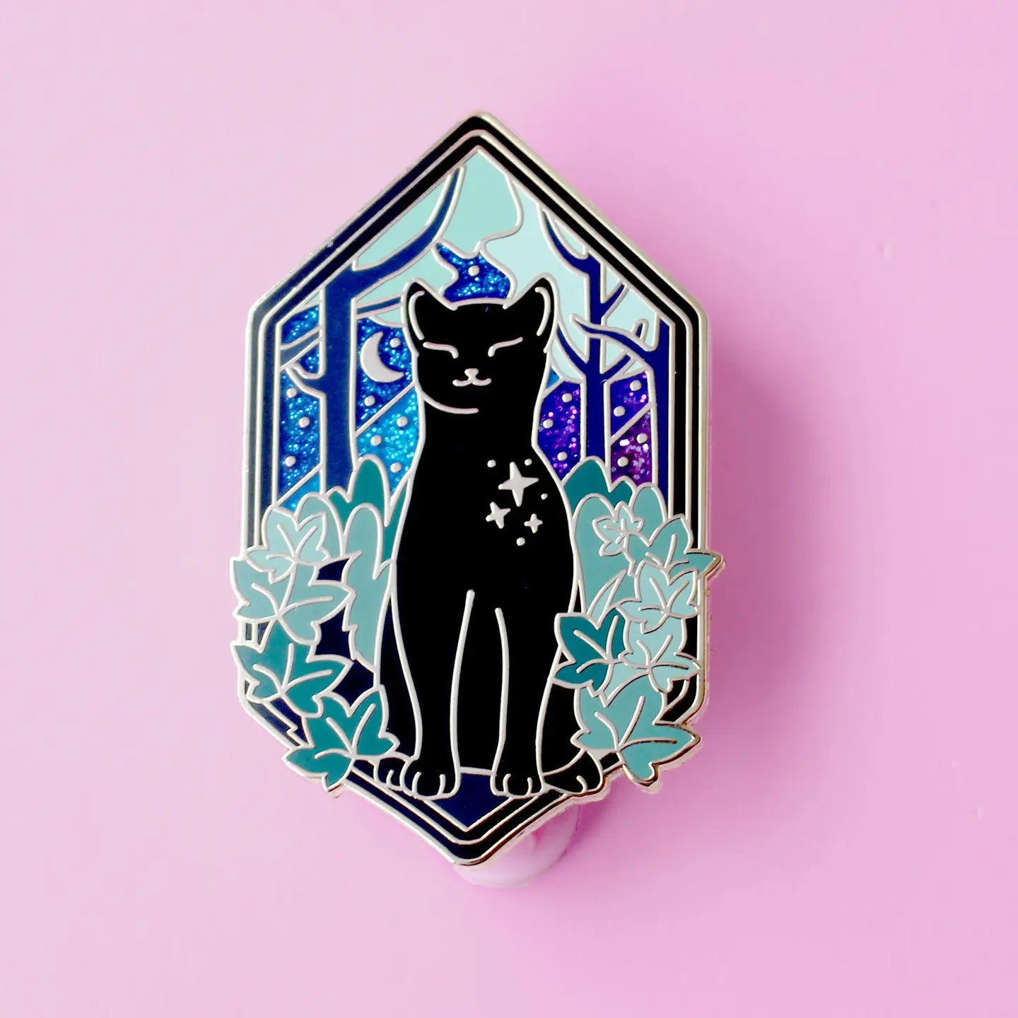 Forest Cat Pin