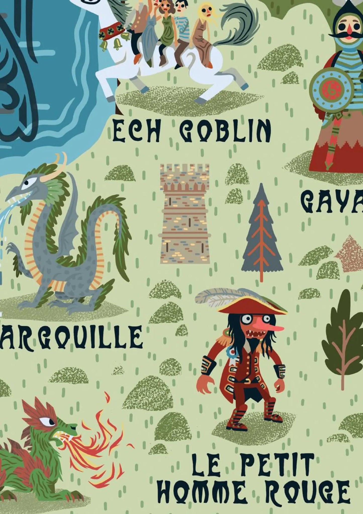 Mythological Beasts of France