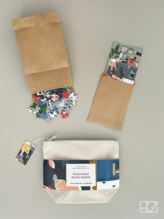 Perfect Start Doctor Gachet Art Puzzle