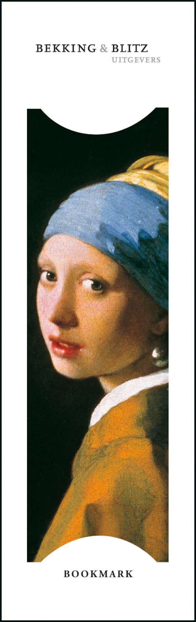 Bookmarks: Meisje met de parel - Girl with the Pearl Earring, Johannes Vermeer