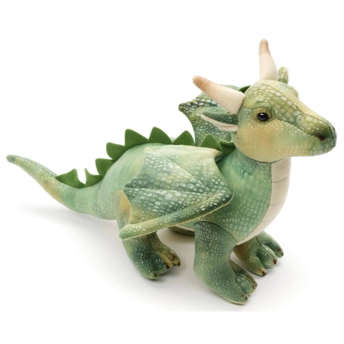 Green Dragon - 32 cm (Length) - Cuddly/Plush Toy