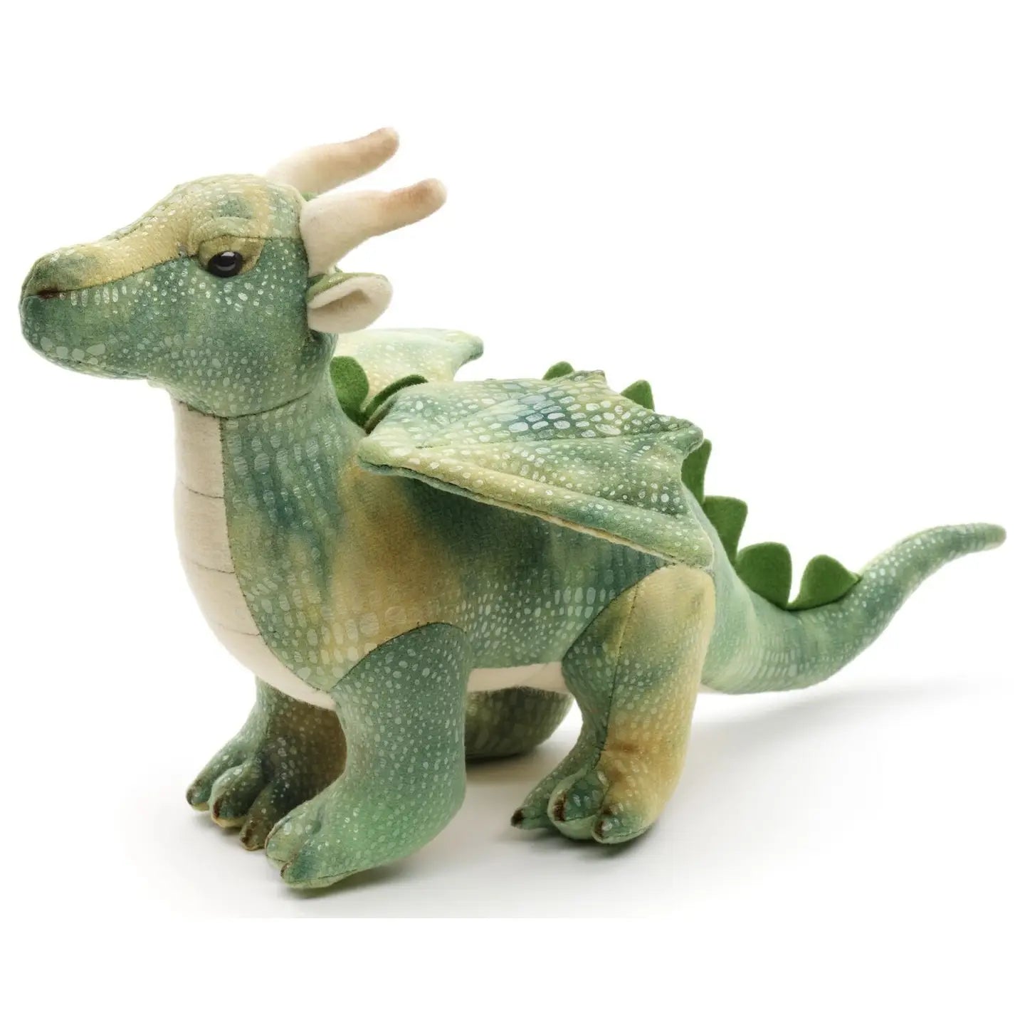 Green Dragon - 32 cm (Length) - Cuddly/Plush Toy