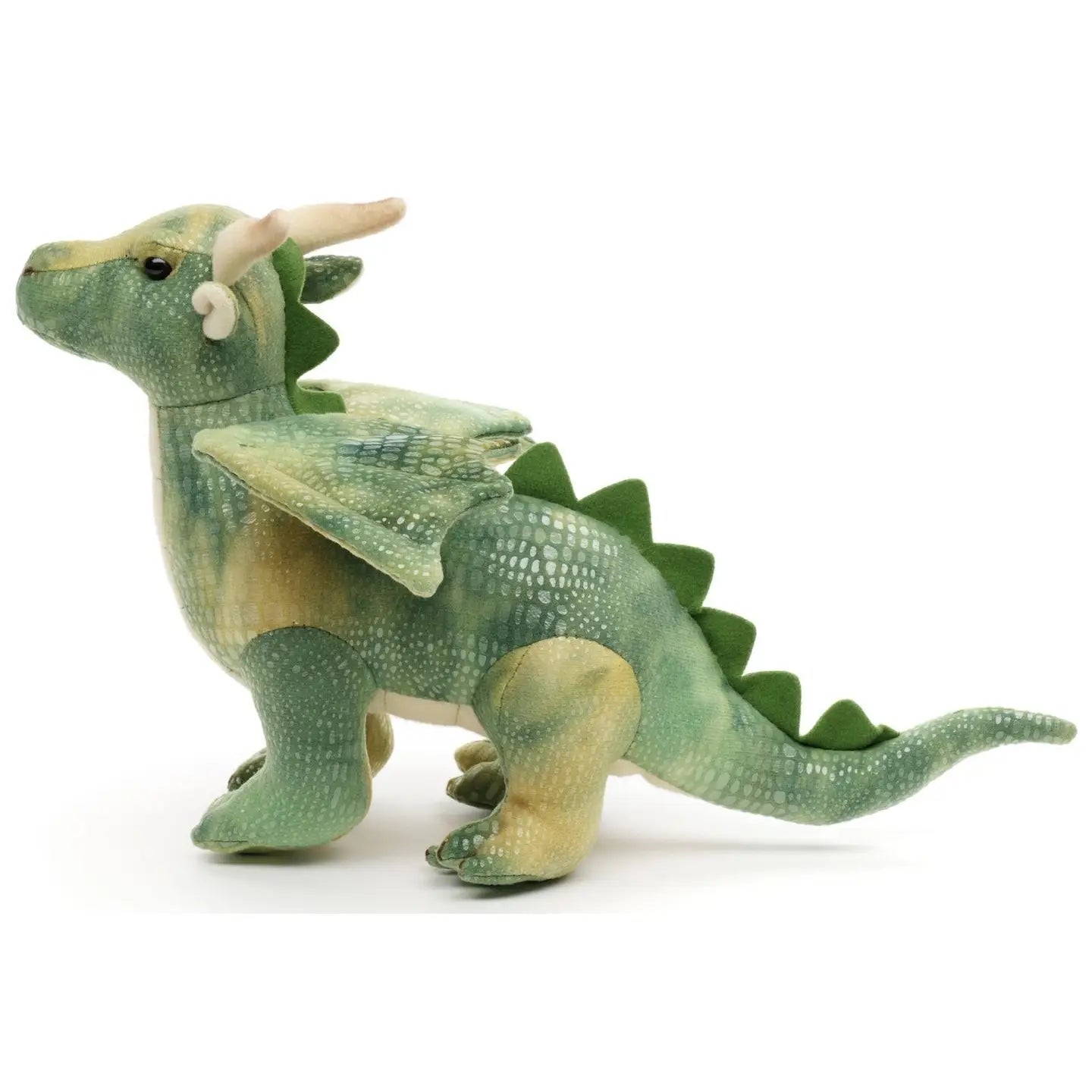 Green Dragon - 32 cm (Length) - Cuddly/Plush Toy