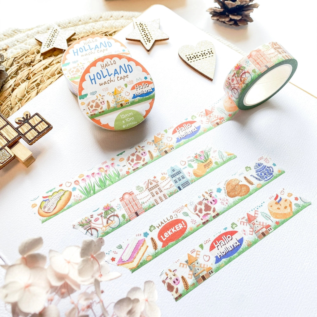 Hallo Holland Washi Tape