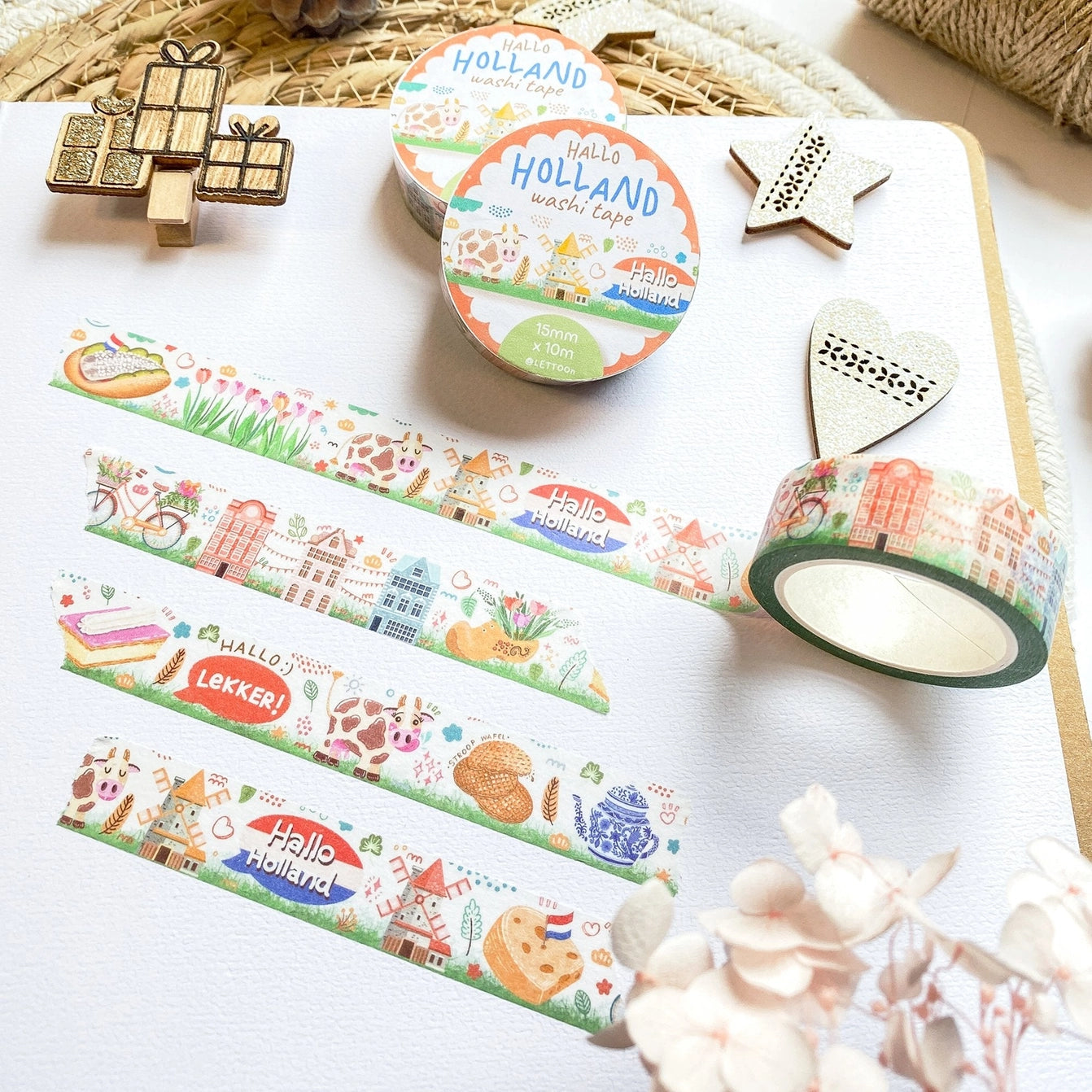 Hallo Holland Washi Tape