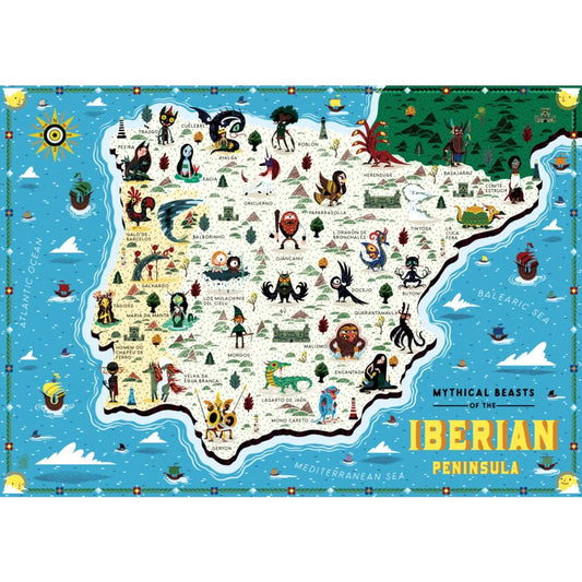 Mythological Beasts of The Iberian Peninsula
