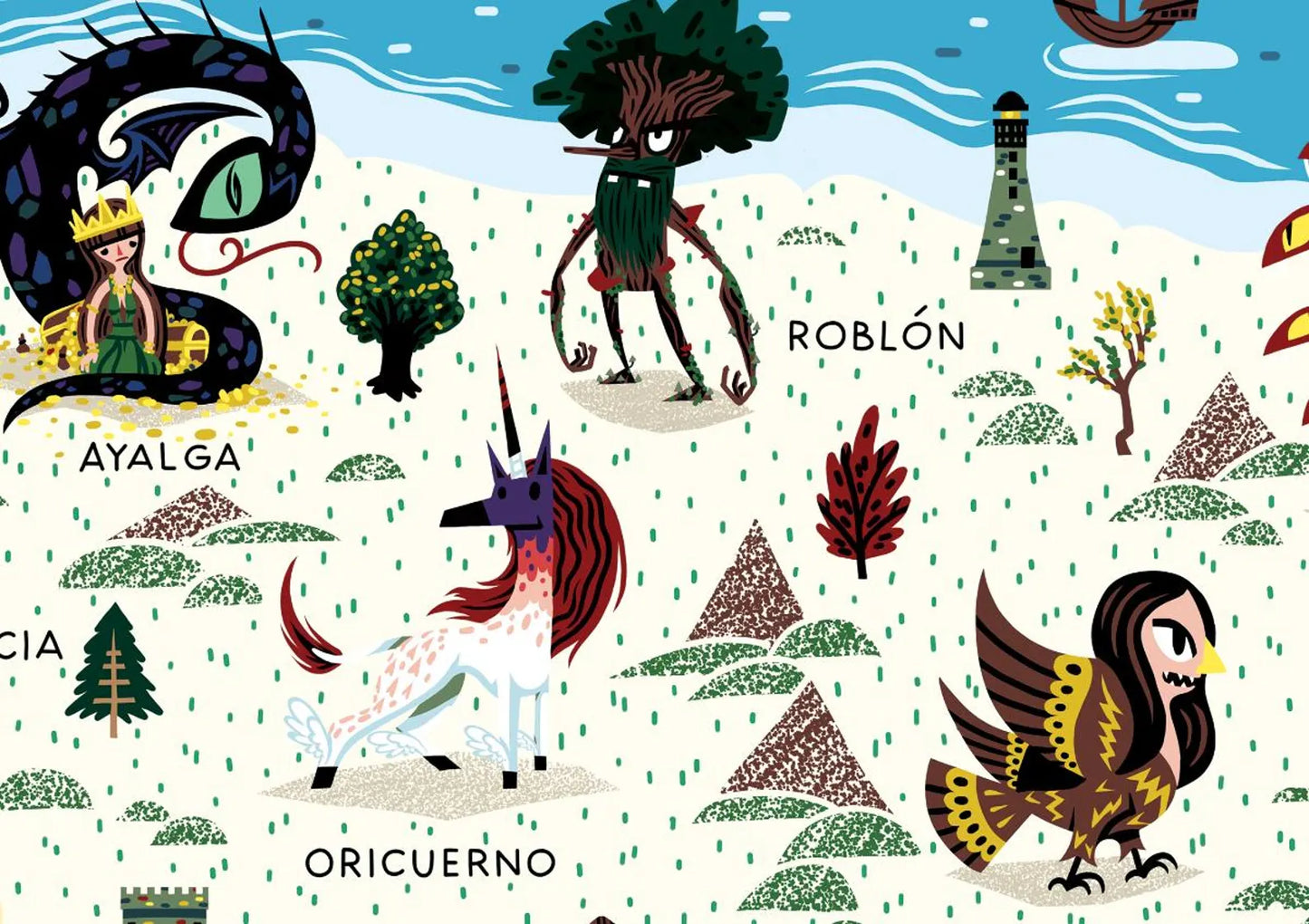 Mythological Beasts of The Iberian Peninsula
