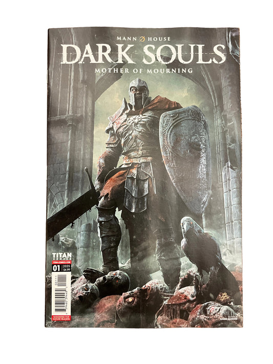 Dark Souls: Mother of Mourning: Comic Issue #1
