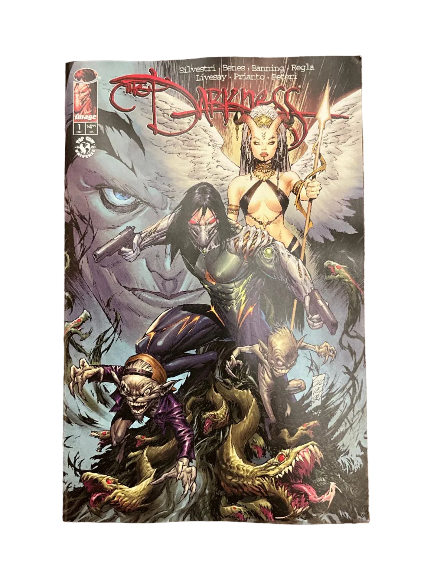The Darkness: Comic Issue #1