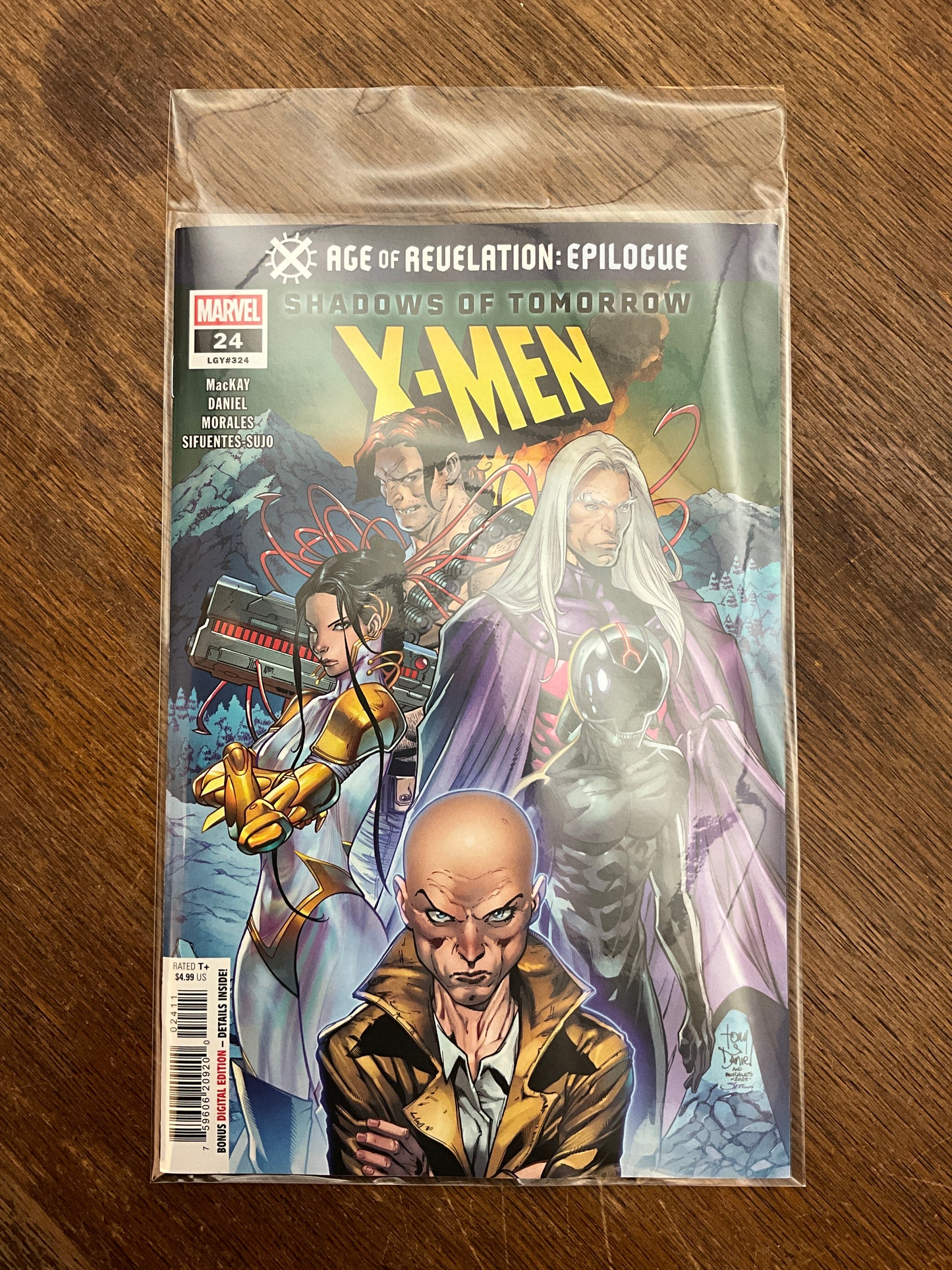 X-Men: Age of Revelation: Epilogue: Shadows of Tomorrow: Comic Issue #24