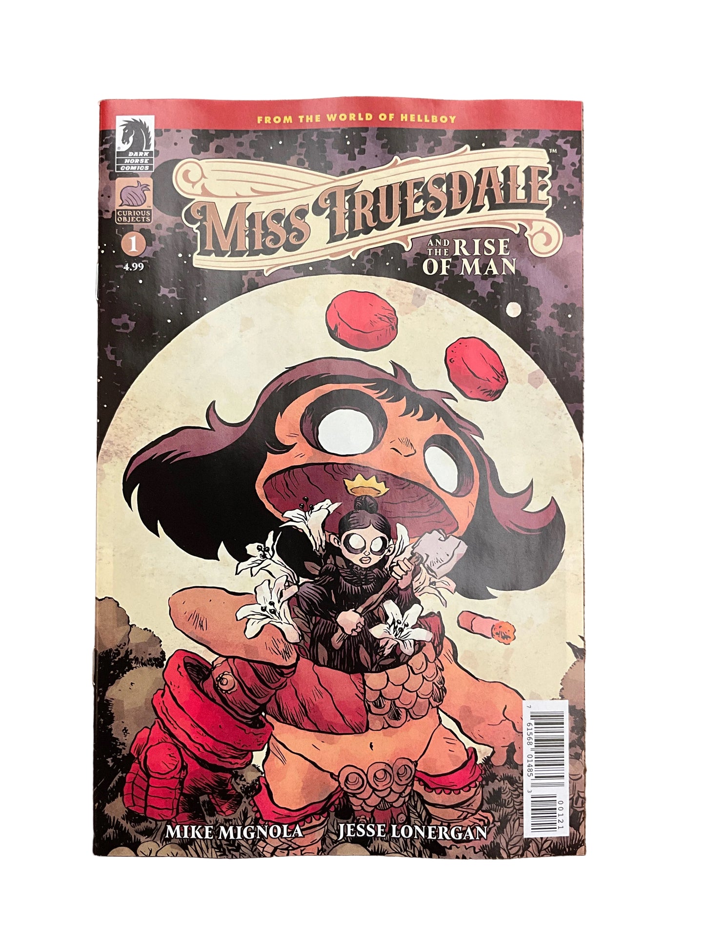 Miss Truesdale: And the Rise of Man: Comic Issue #1