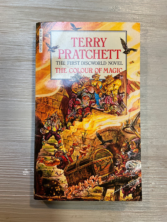 The Colour of Magic (Corgi Edition) by Terry Pratchett
