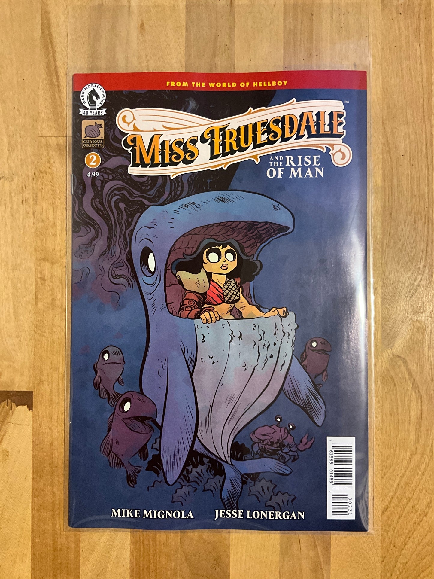 Miss Truesdale: And the Rise of Man: Comic issue #2
