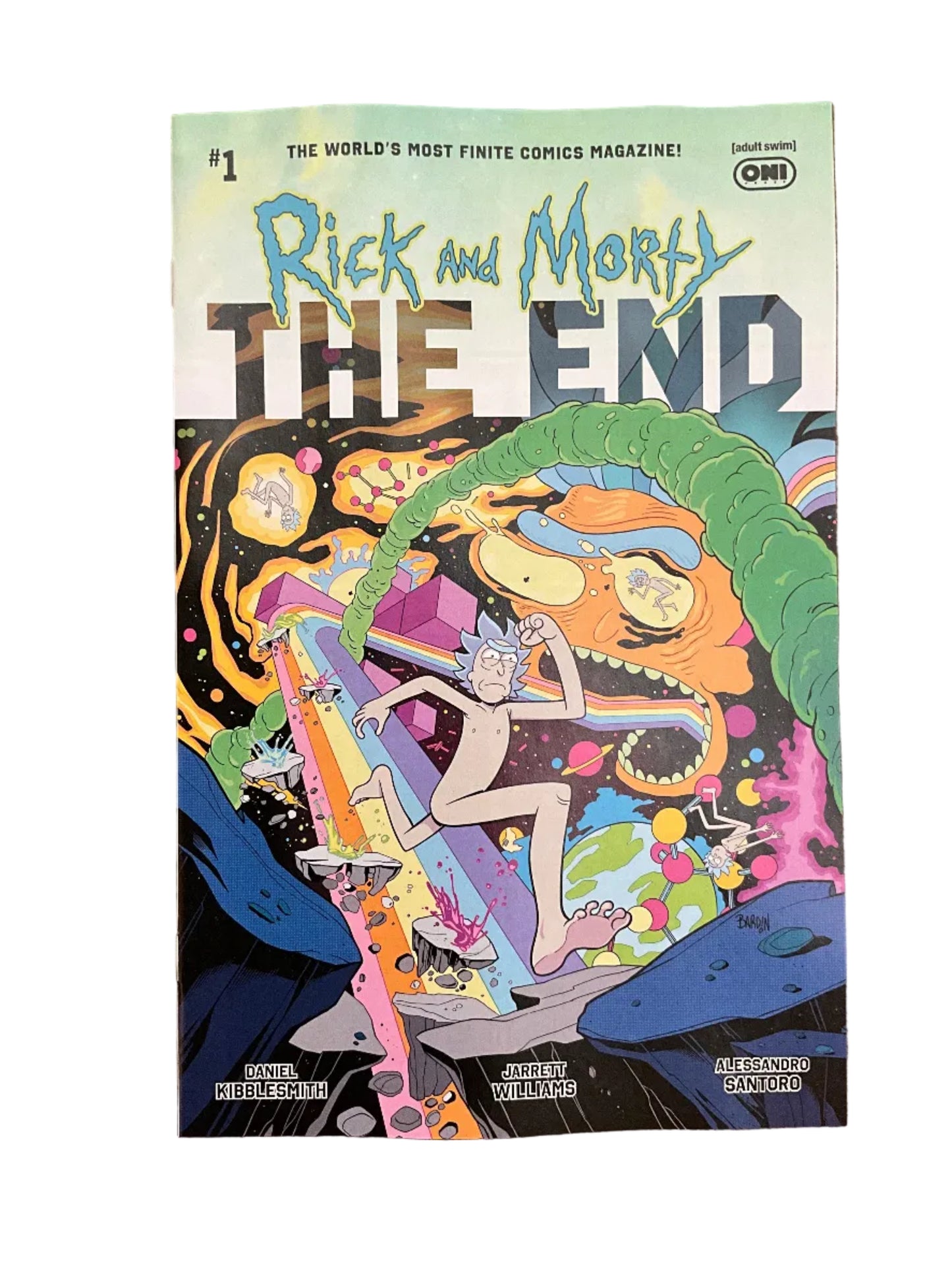 Rick and Morty: The End: Comic Issue #1