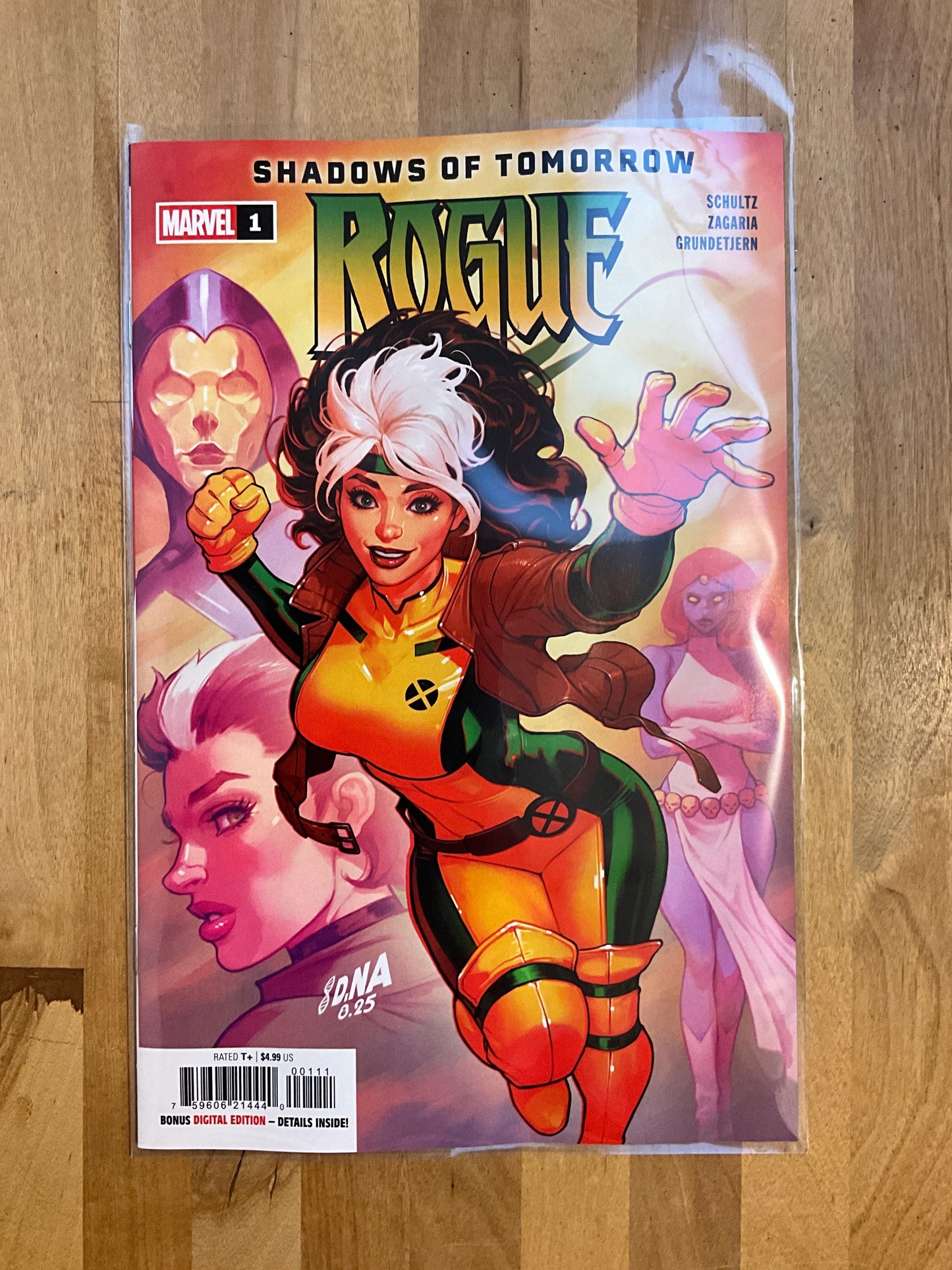 Rogue: Shadows of Tomorrow: Comic issue #1