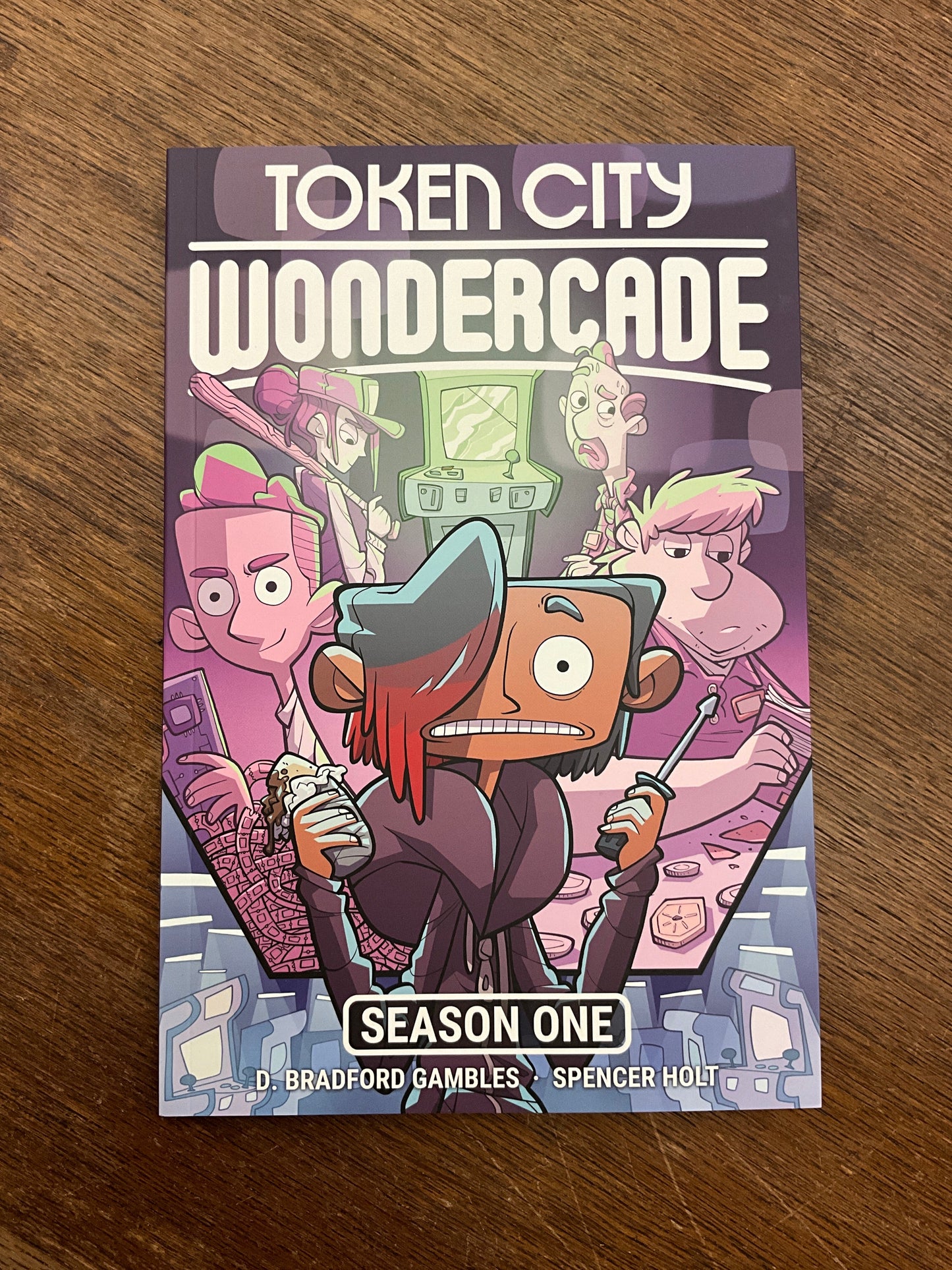 Token City Wondercade by D. Bradford Gambles and Spencer Holt