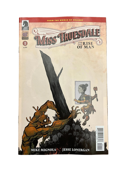 Miss Truesdale: And the Rise of Man: Comic Issue #1