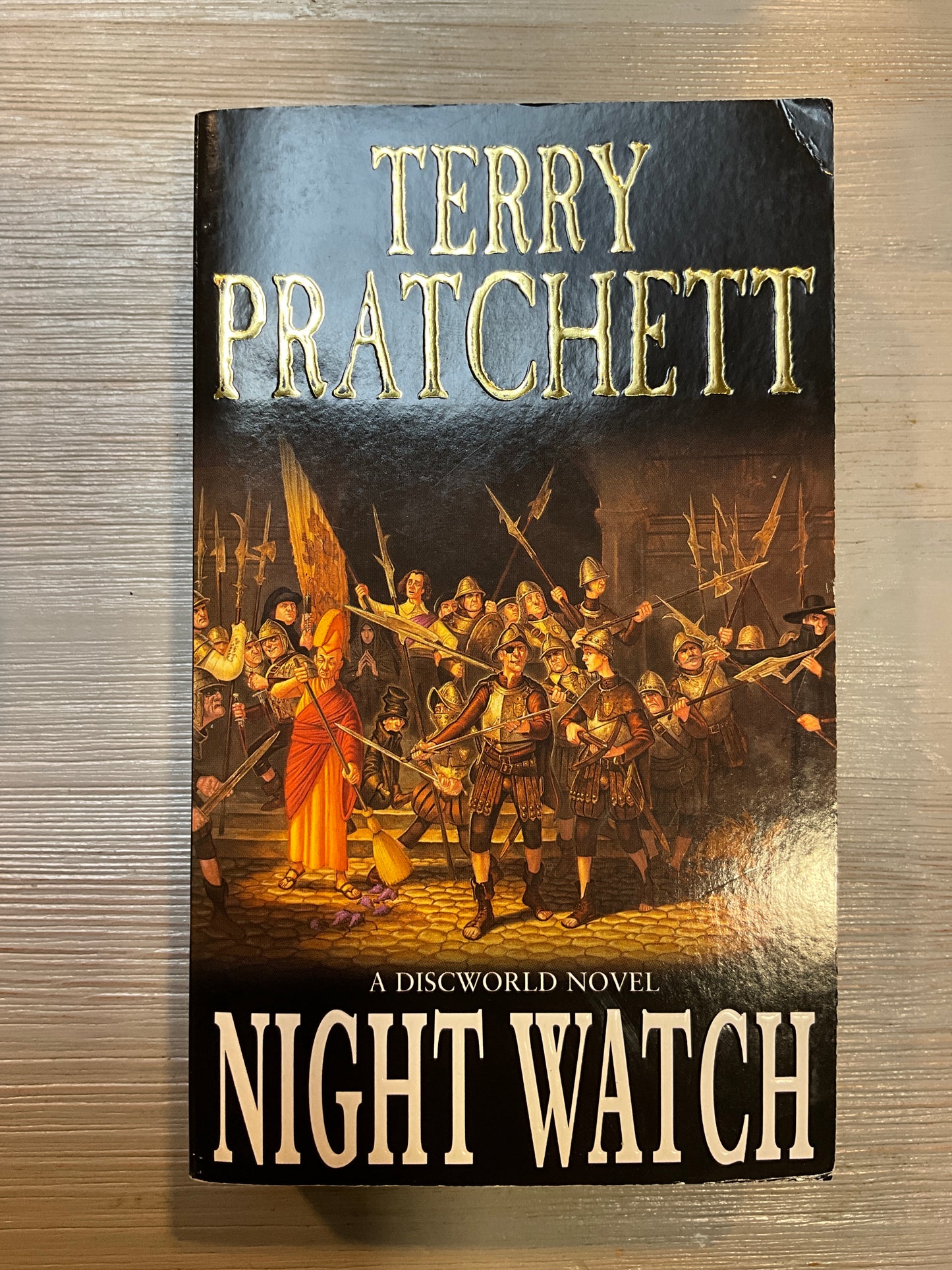 Night Watch (Corgi Edition) by Terry Pratchett