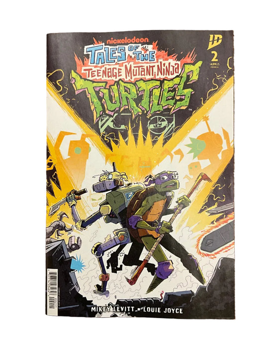 Tales of the Teenage Mutant Ninja Turtles: Comic Issue #2