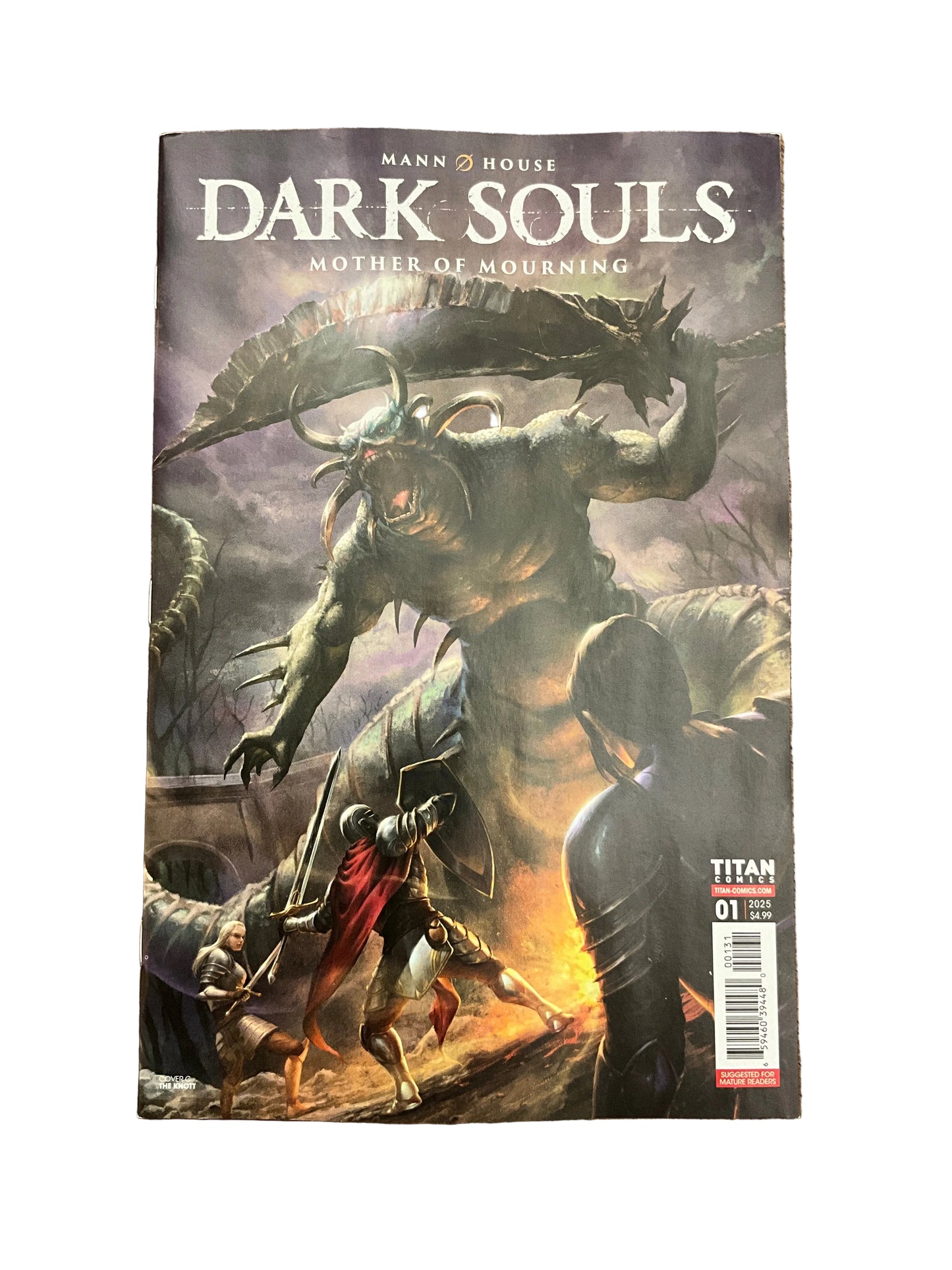 Dark Souls: Mother of Mourning: Comic Issue #1
