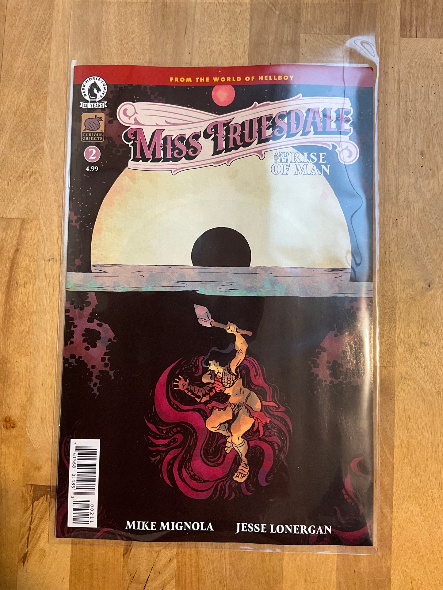 Miss Truesdale: And the Rise of Man: Comic issue #2