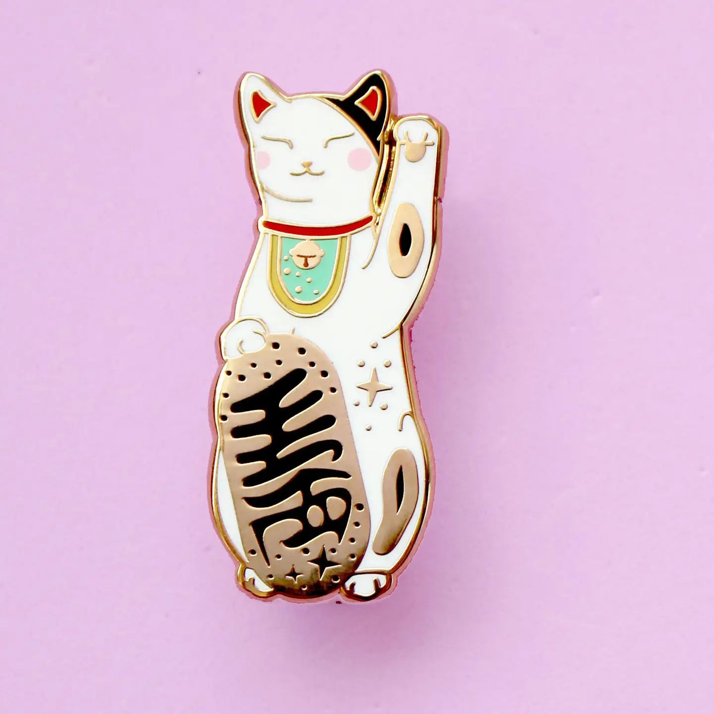 Lucky Cat Pin