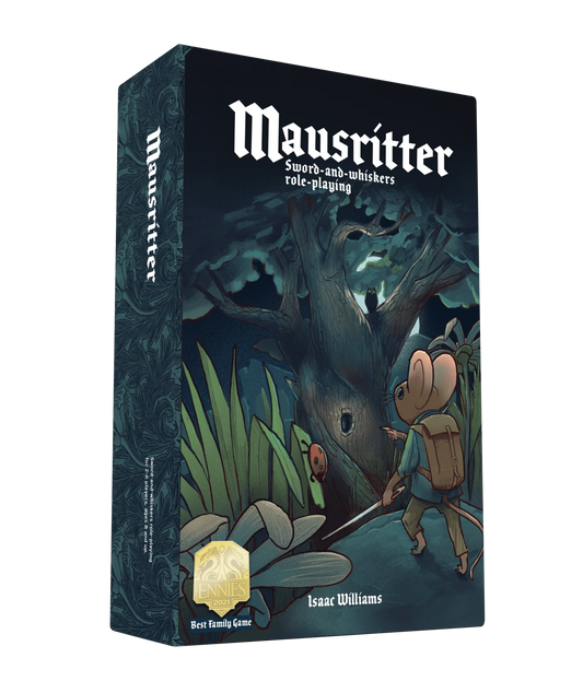 Mausritter- Sword and Wiskers Role-playing Game Box Set