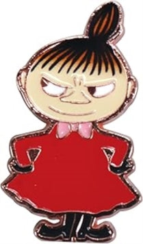 moomin My Lady pin