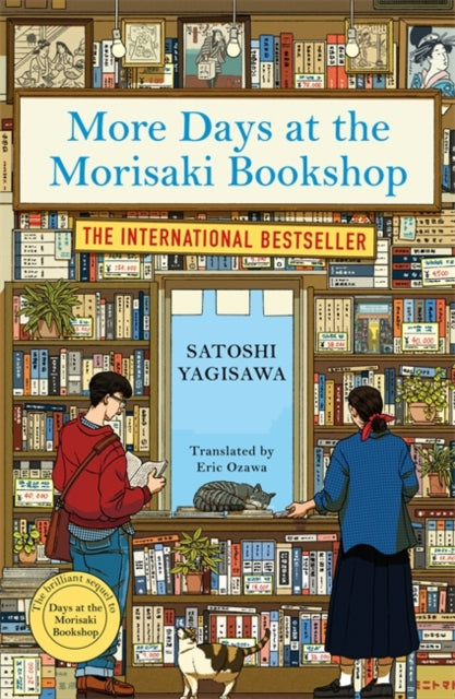 More Days at the Morisaki Bookshop by Satoshi Yagisawa