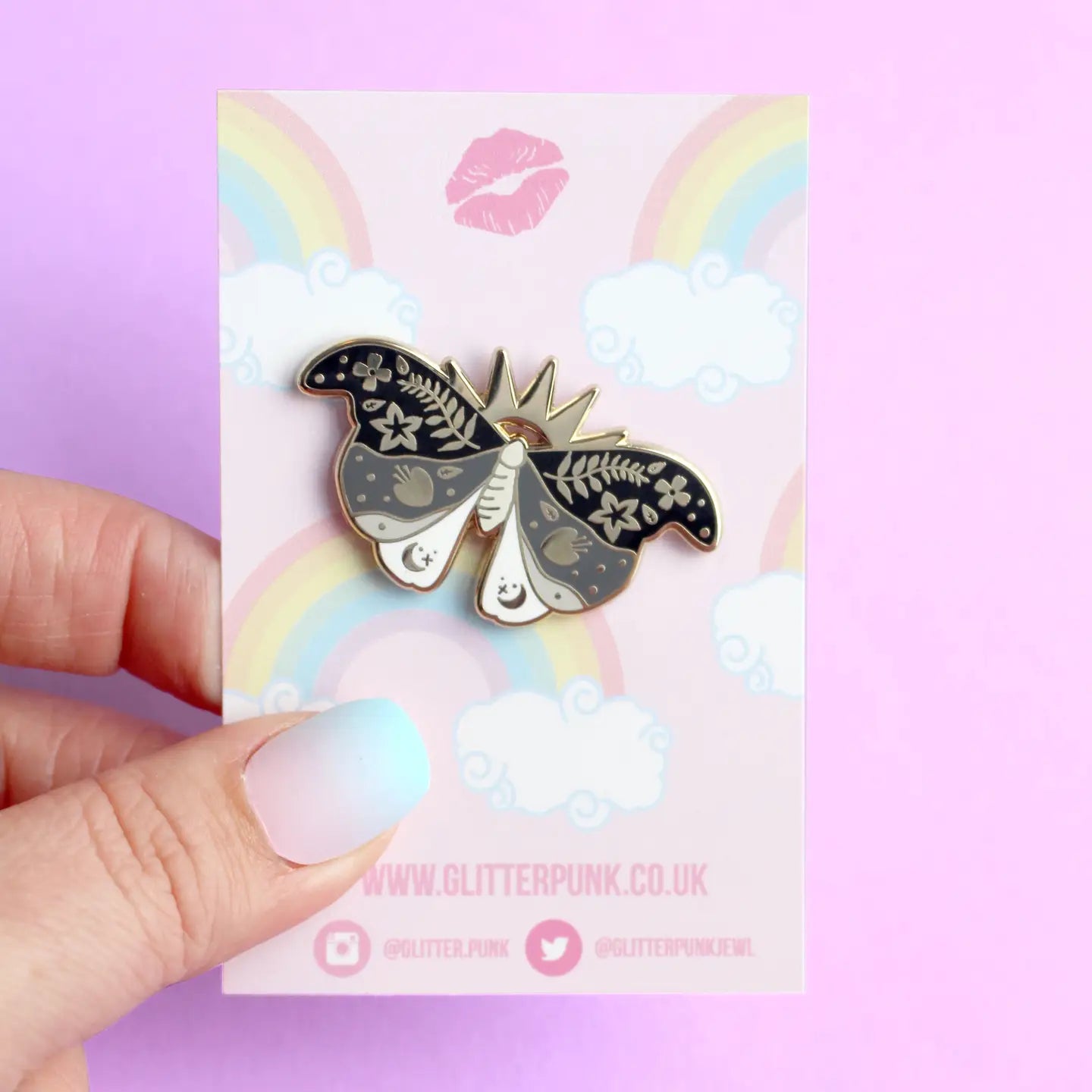 Moth Pin