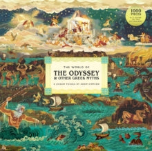 The Odyssey and Other Greek Myths Puzzle  1000 pieces