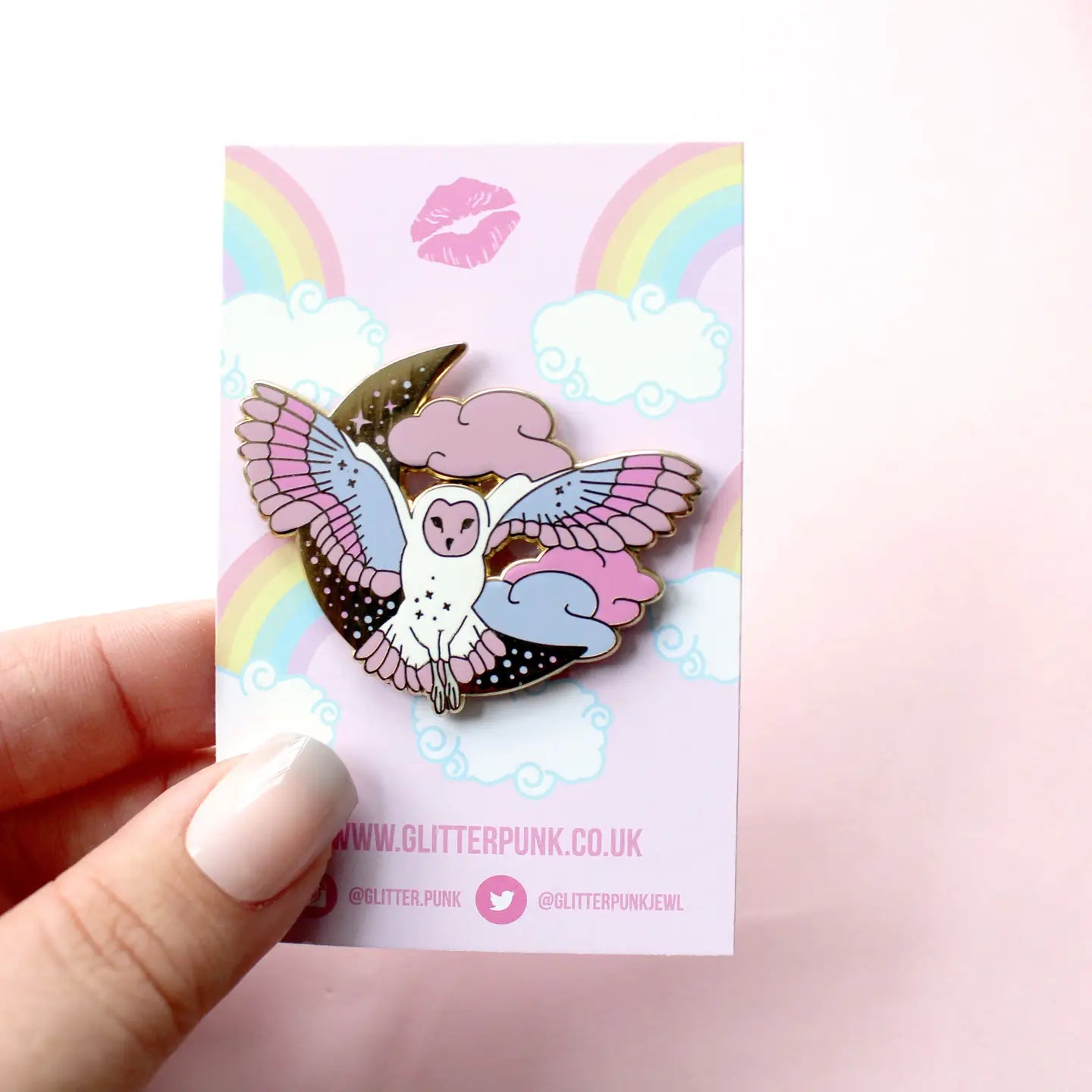 Owl Pin