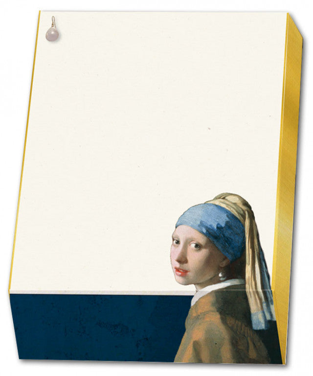 Girl with a Pearl Earring Noteblock