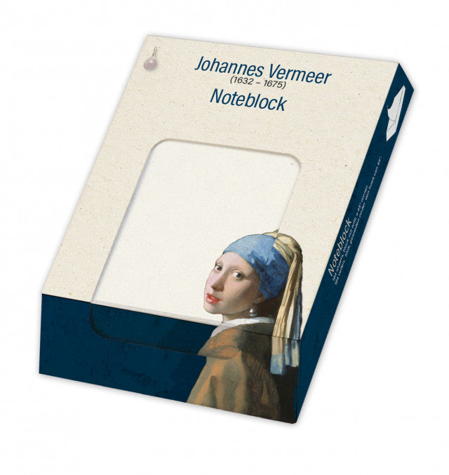 Girl with a Pearl Earring Noteblock