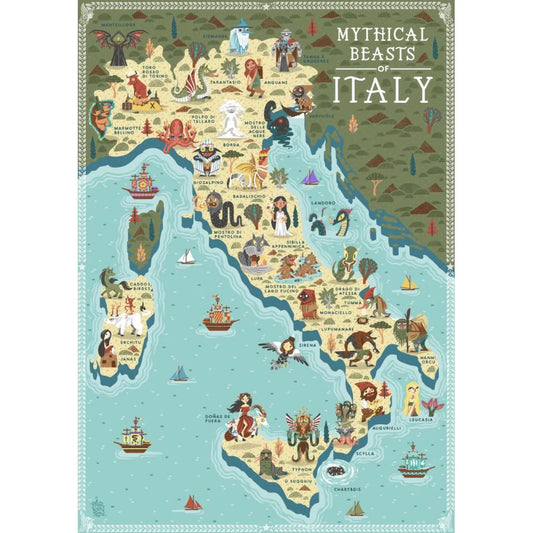 Mythological Beasts of Italy