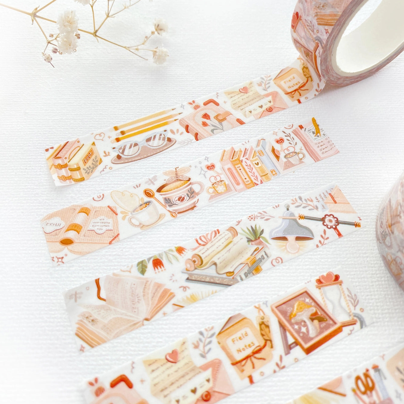 Reading Time Washi Tape