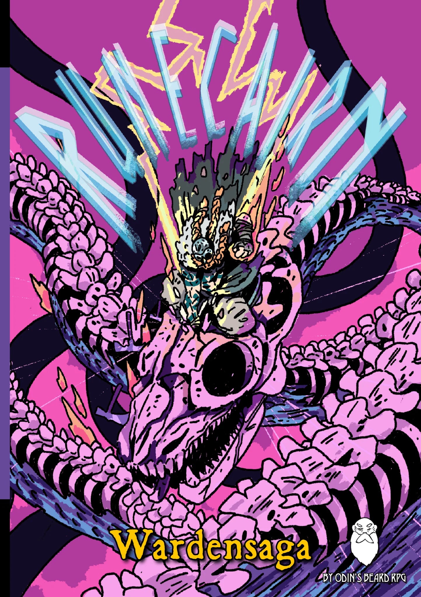 Runecairn Wardensaga RPG by Odin's Beard (Includes PDF)