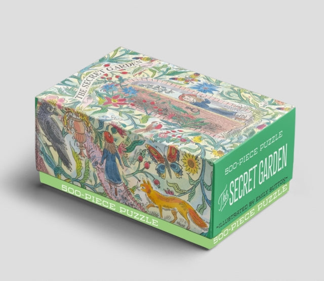 The Secret Garden: A 500-Piece Jigsaw Puzzle for Adults