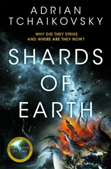 Shards of Earth by Adrian Tchaikovsky